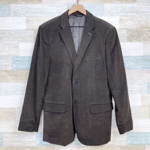 Banana Republic Corduroy Sport Coat Brown Two Button Mens 42R 42 Regular